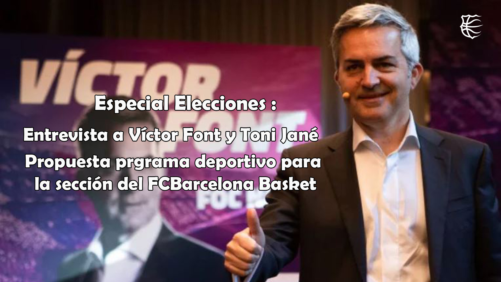 Podcast Especial Elecciones con Vctor Font
